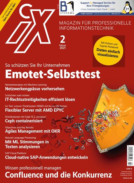 iX Magazin – Februar 2021