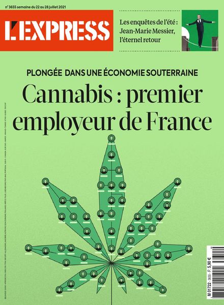 L’Express – 22 juillet 2021