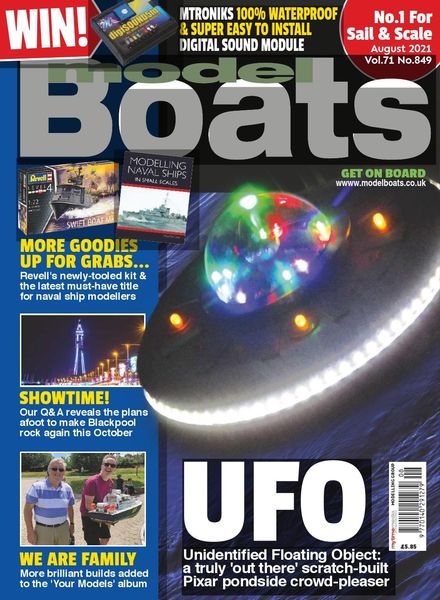 Model Boats – August 2021