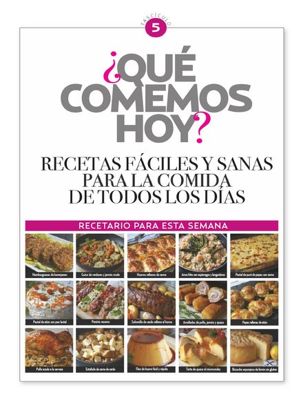 Que comemos hoy – julio 2021