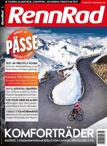 RennRad – 16 Juli 2021