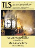 The Times Literary Supplement – 11 March 2016