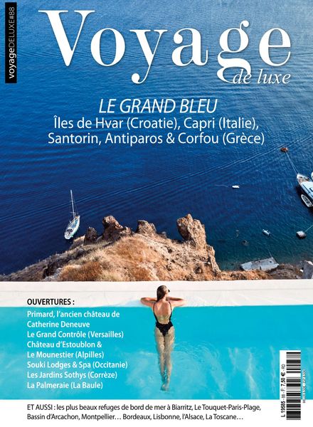 Voyage de Luxe – N 88 2021
