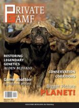 Wildlife Ranching Magazine – July 2021