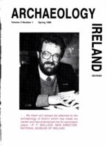 Archaeology Ireland – Spring 1989
