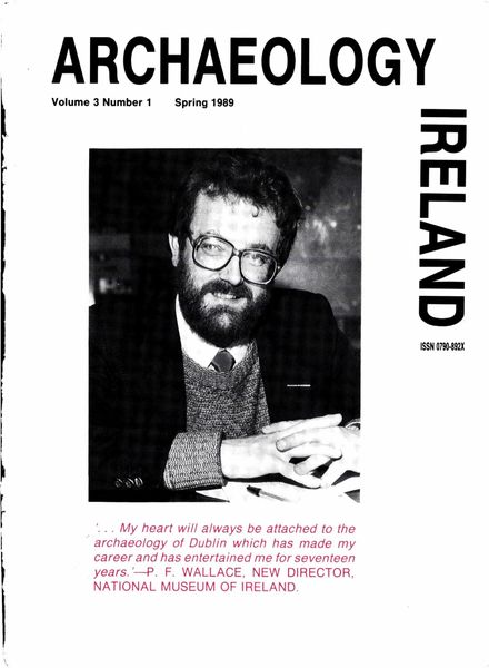 Archaeology Ireland – Spring 1989
