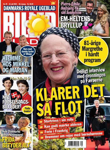 Billed-Bladet – 22 juli 2021