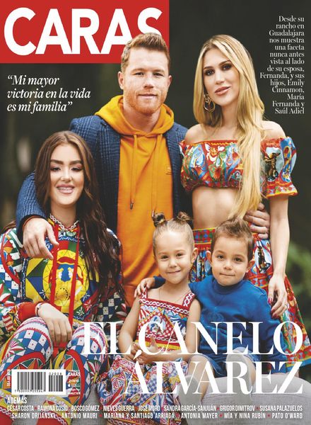 Caras Mexico – agosto 2021