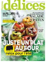 Delices de Femmes d’Aujourd’hui – Juillet 2021