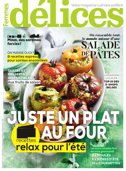 Delices de Femmes d’Aujourd’hui – Juillet 2021