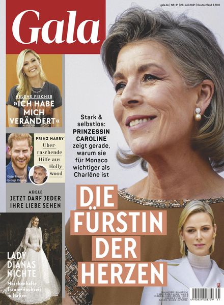Gala Germany – 29 Juli 2021