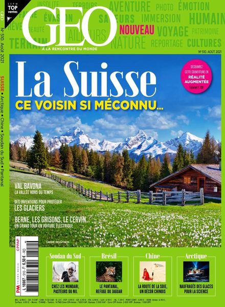 Geo France – Aout 2021