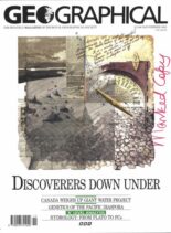 Geographical – November 1991