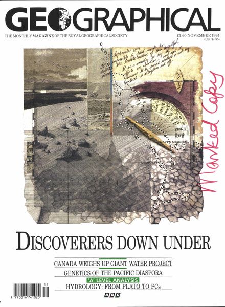 Geographical – November 1991