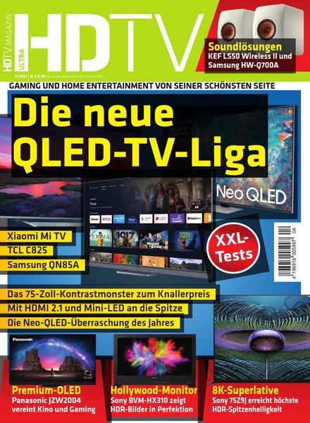 HDTV Magazin – Juli 2021