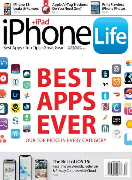 iPhone Life Magazine – July 2021