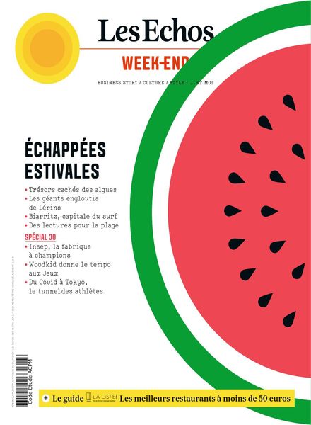 Les Echos Week-end – 16 Juillet 2021