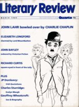 Literary Review – March 1985