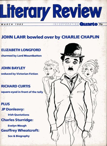 Literary Review – March 1985