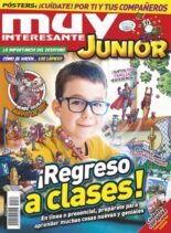 Muy Interesante Junior Mexico – agosto 2021