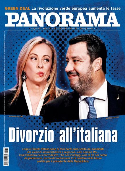 Panorama Italia – 28 luglio 2021