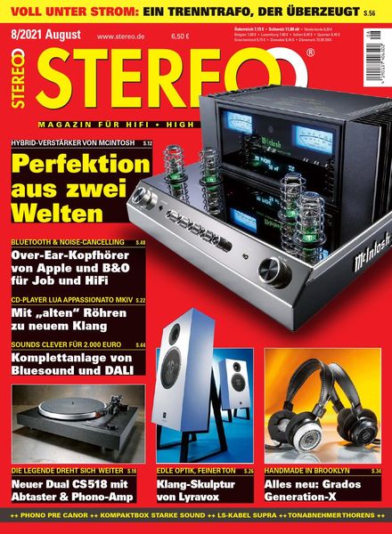 Stereo – August 2021