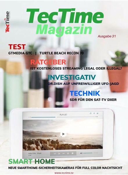 TecTime Magazin – Nr.31 2021