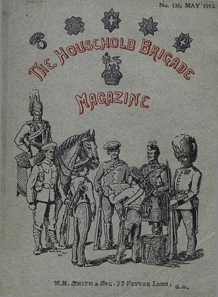 The Guards Magazine – May 1913