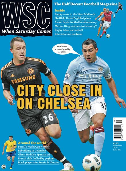When Saturday Comes – November 2010