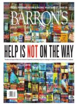 Barron’s – 02 August 2021