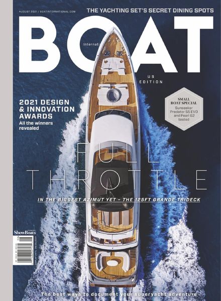 Boat International US Edition – August 2021