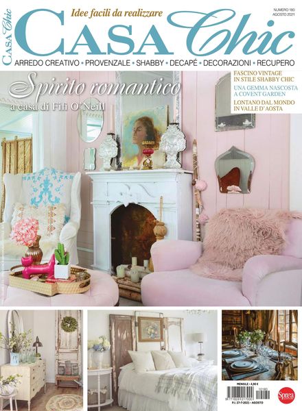 Casa Chic – agosto 2021