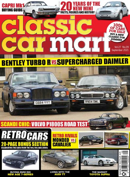 Classic Car Mart – September 2021