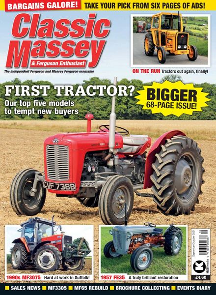 Classic Massey & FerguSon Enthusiast – September 2021