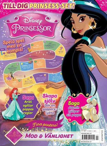 Disney Prinsessor – 27 juli 2021