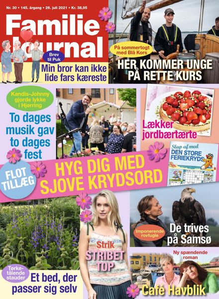 Familie Journal – 26 juli 2021
