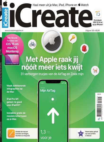 iCreate Netherlands – juli 2021