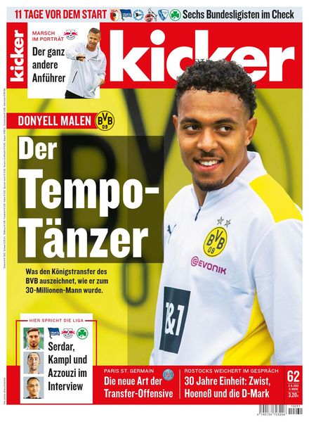 Kicker – 02 August 2021