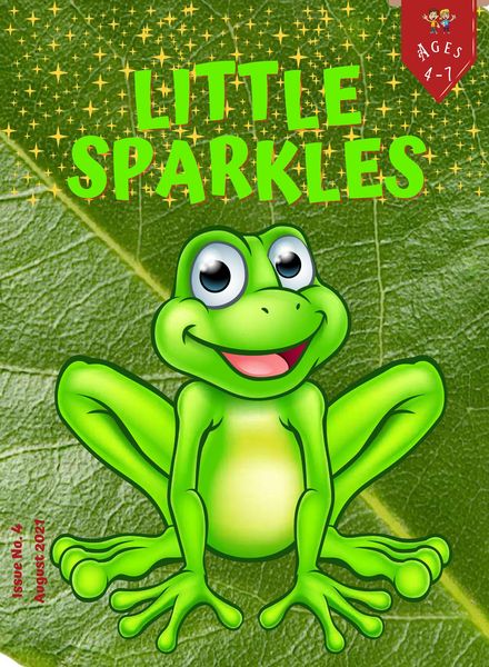 Little Sparkles Kids Magazine Ages 4-7 – August 2021