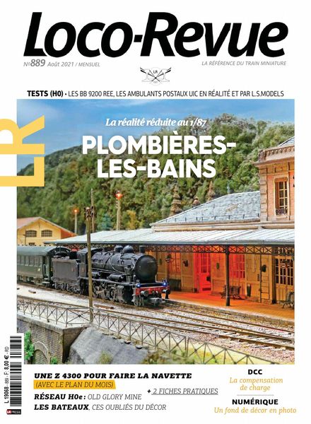 Loco-Revue – aout 2021