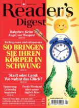 Reader’s Digest Schweiz – Juli 2021