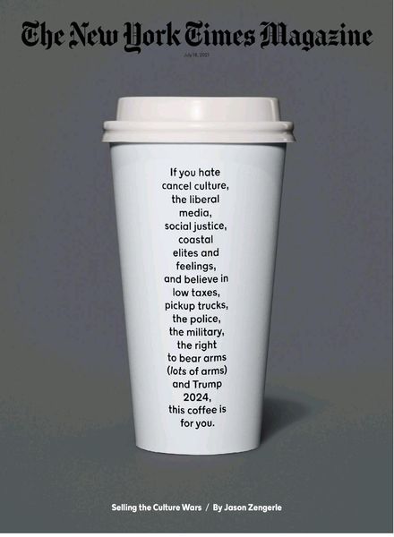 The New York Times Magazine – 18 July 2021