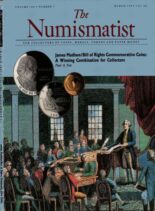 The Numismatist – March 1993