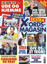 Ude og Hjemme – 21 juli 2021
