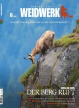 WEIDWERK – August 2021