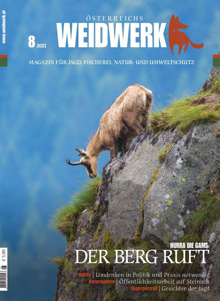 WEIDWERK – August 2021