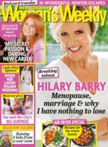 Woman’s Weekly New Zealand – August 09, 2021