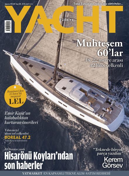 Yacht – Agustos 2021