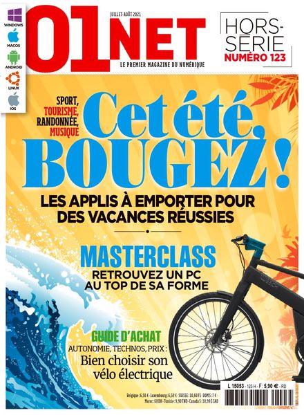 01net – Hors-Serie – juillet-aout 2021