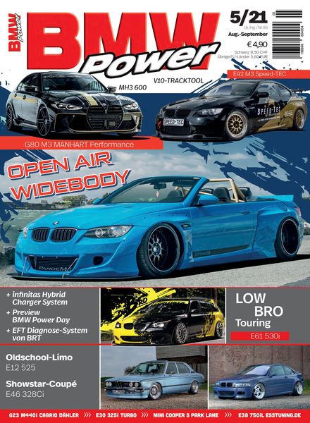 BMW Power – Juli 2021
